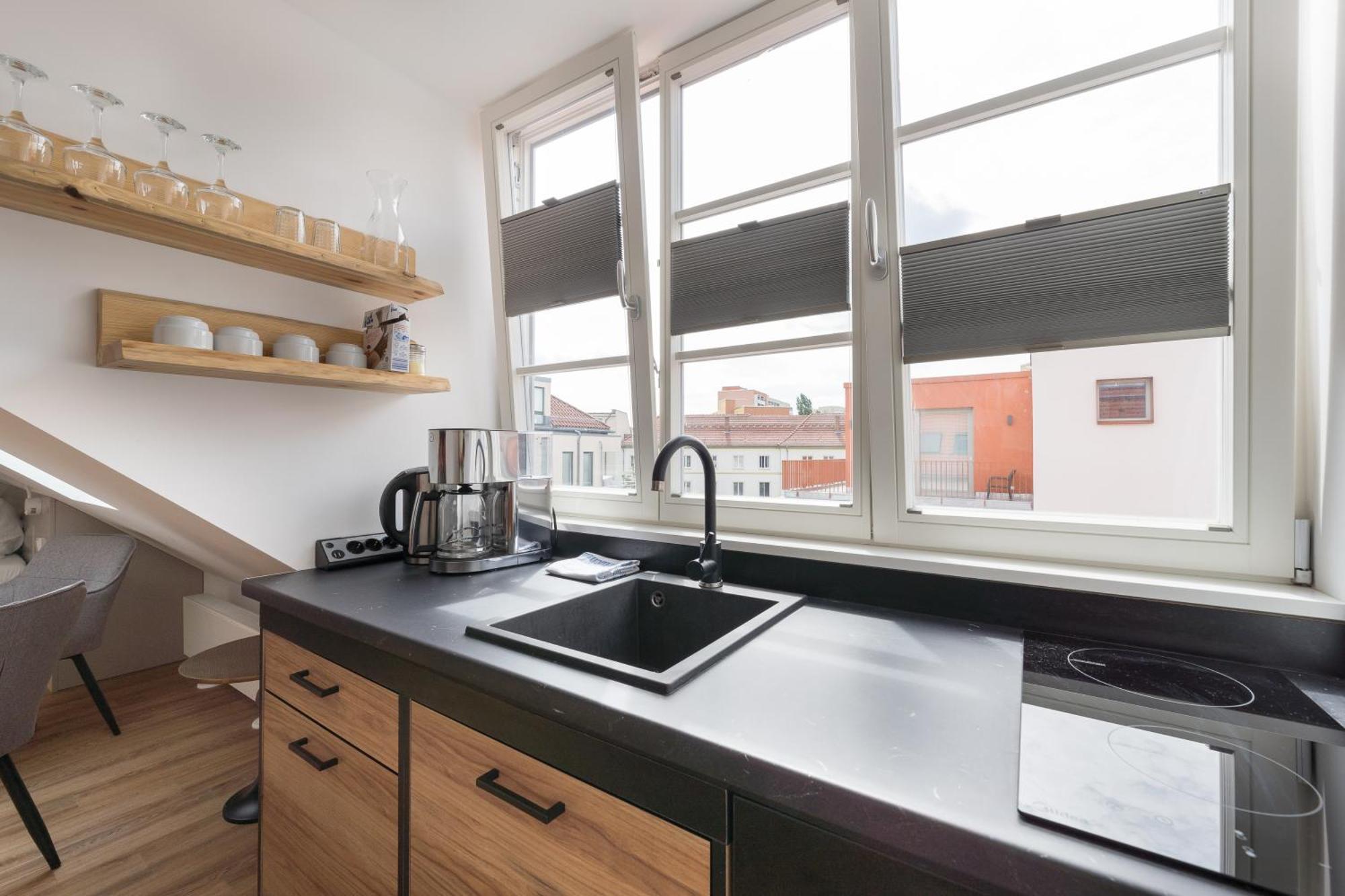 Design Apartments Potsdam - Luise Exterior foto