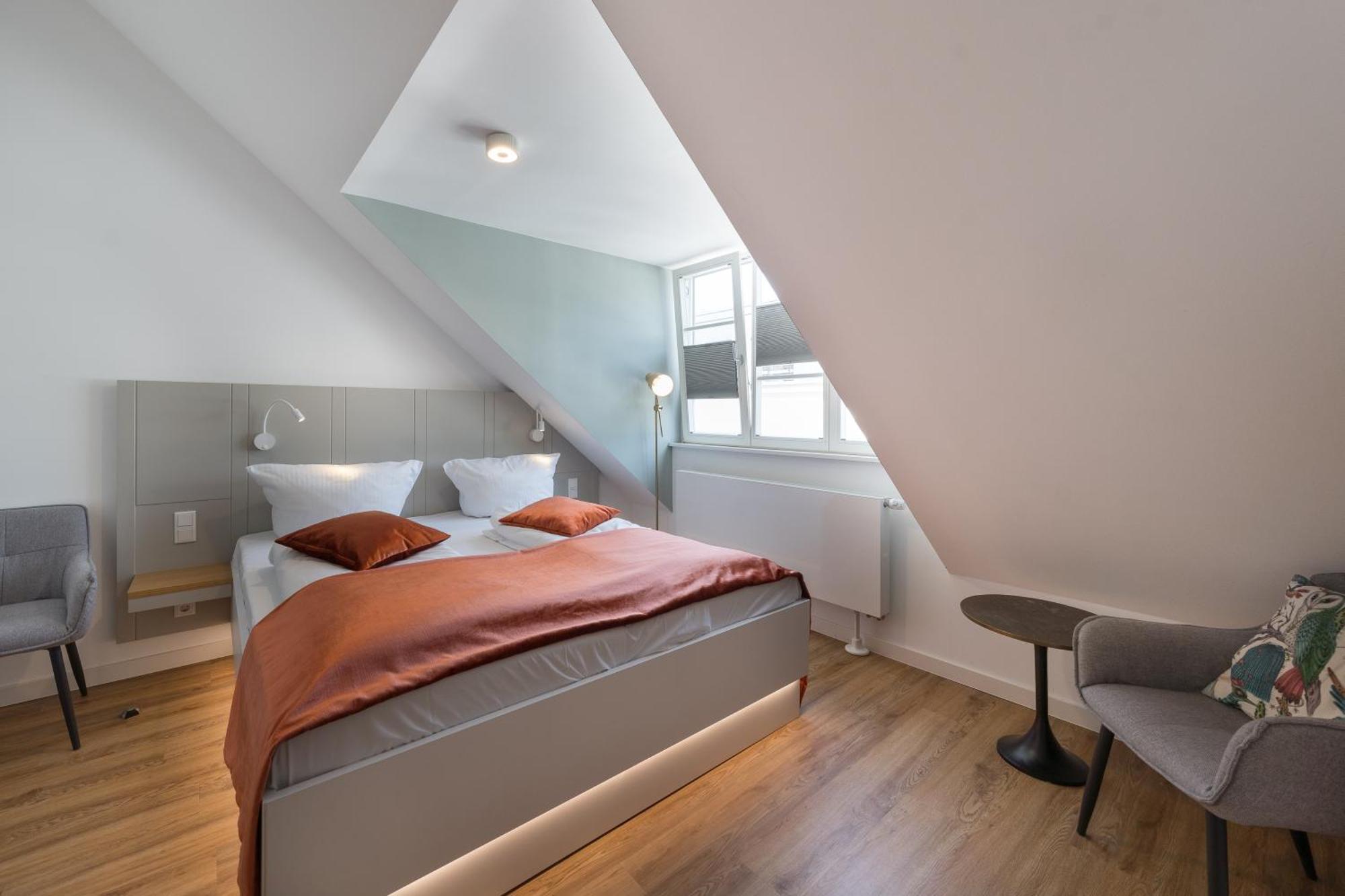 Design Apartments Potsdam - Luise Exterior foto